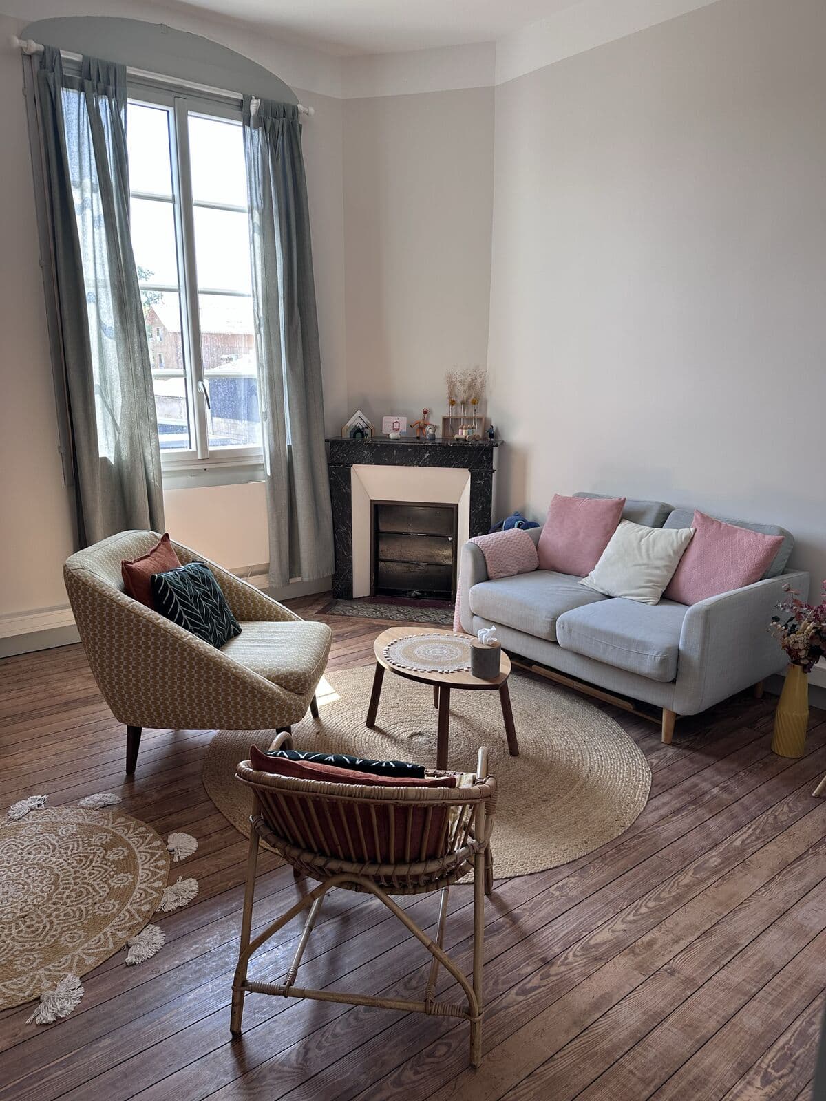 The consultation room at Maison Thérapeia